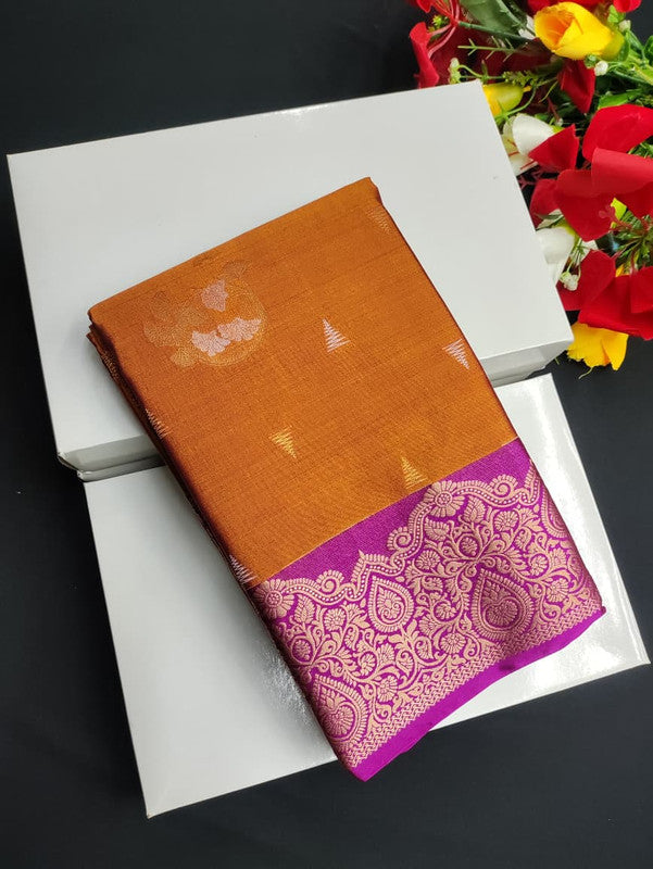 Pure Silk Cotton Saree PLK74