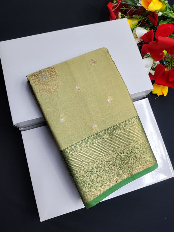 Pure Silk Cotton Saree PLK77