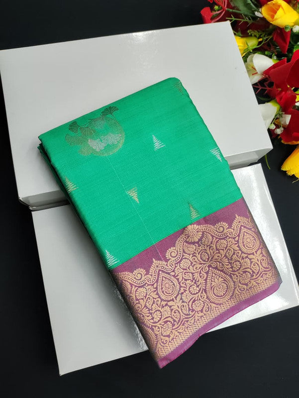 Pure Silk Cotton Saree PLK84