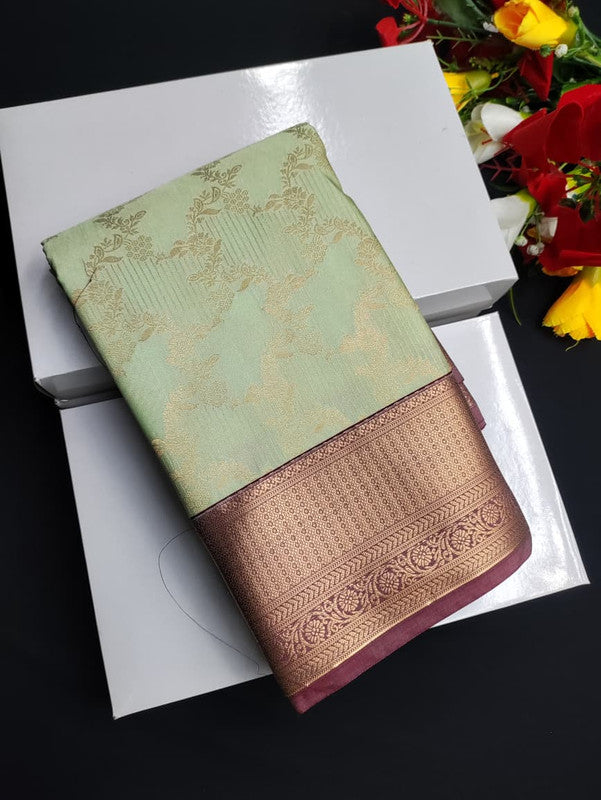 Pure Silk Cotton Saree PLK82