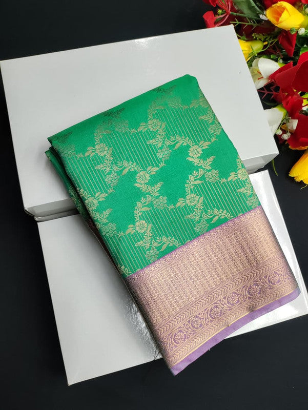 Pure Silk Cotton Saree PLK85