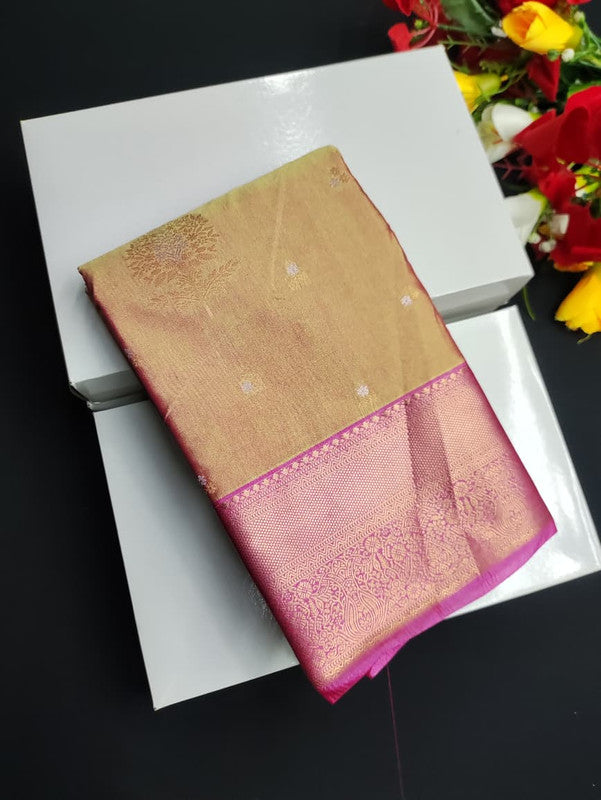 Pure Silk Cotton Saree PLK89