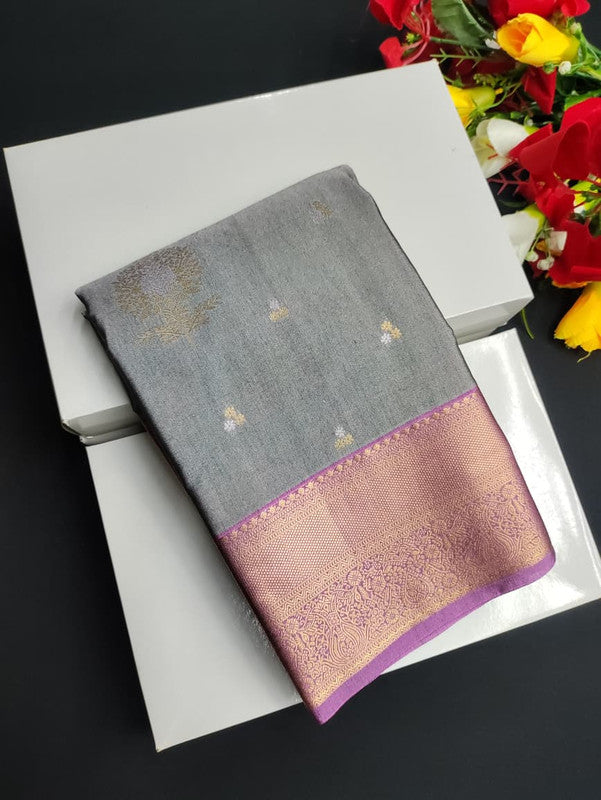 Pure Silk Cotton Saree PLK94