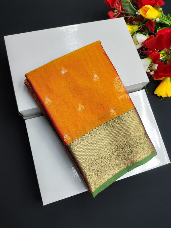 Pure Silk Cotton Saree PLK96