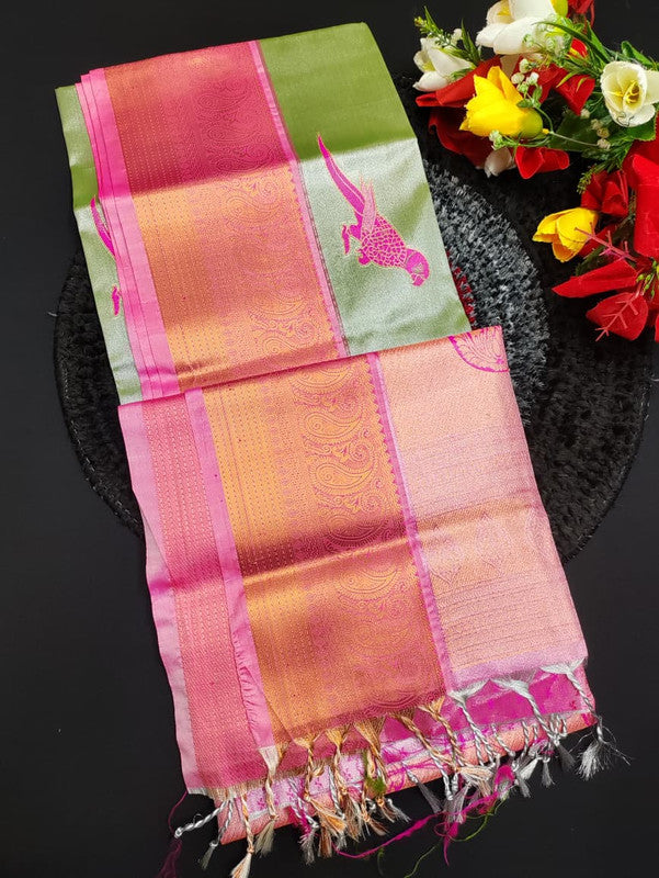 Sneha Parrot Design SHP11