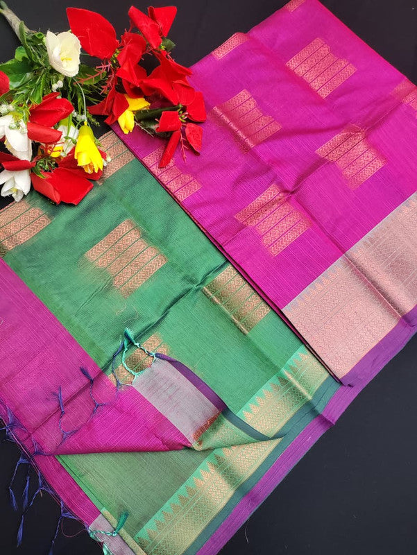 Slub Cotton Saree SLC54