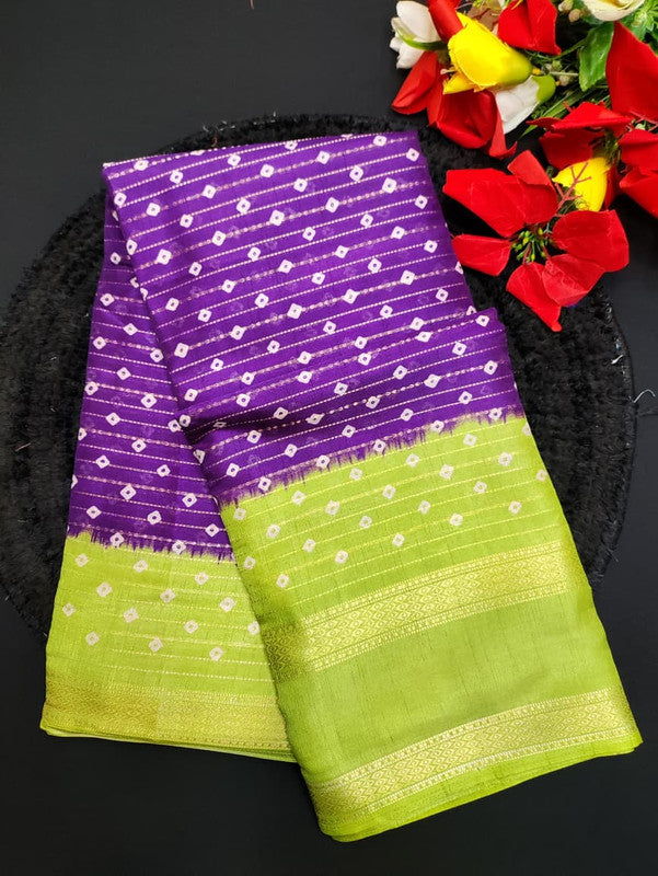 Bandhej Saree BJ01
