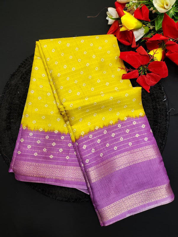 Bandhej Saree BJ05