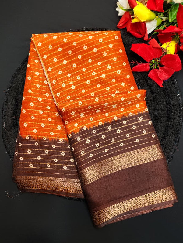 Bandhej Saree BJ03