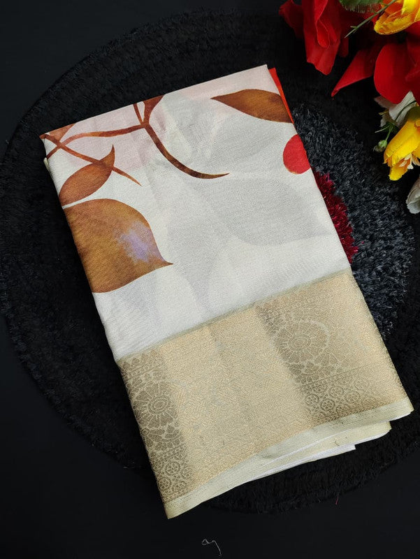 Premium Dola Silk Saree DK04