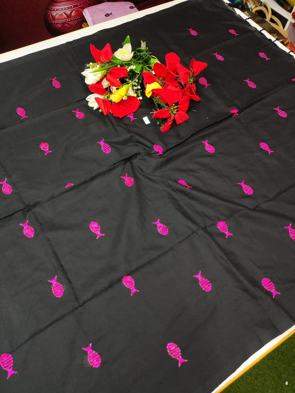 Jaipur Cotton Saree JE140