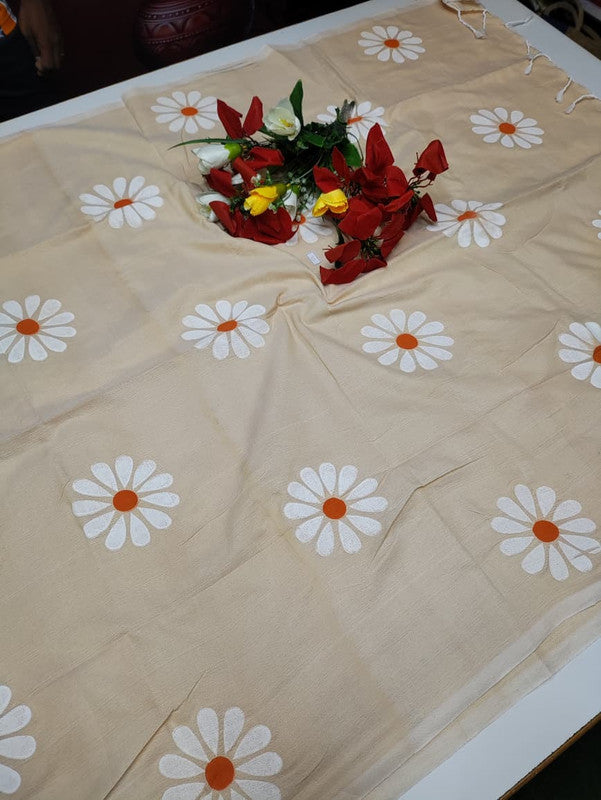 Jaipur Kadhi Floral Saree JE81