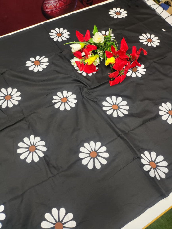 Jaipur Kadhi Floral Saree JE92