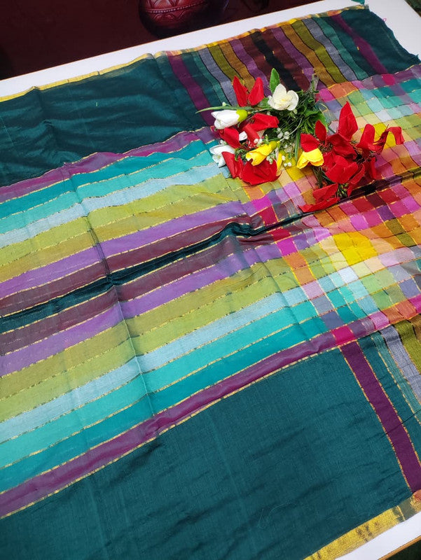 Pure Malmal Cotton Saree JE97