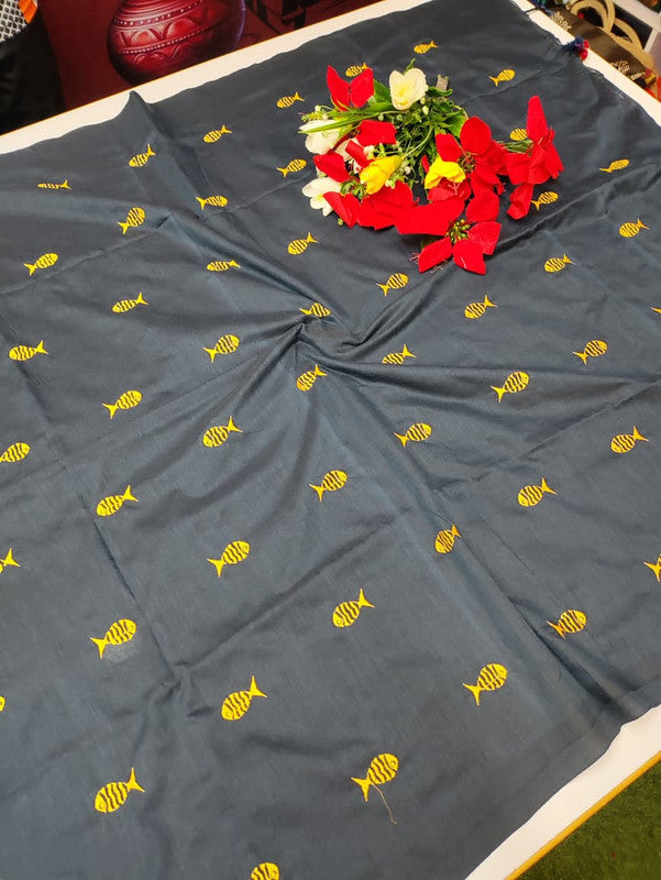 Jaipur Cotton Saree JE122