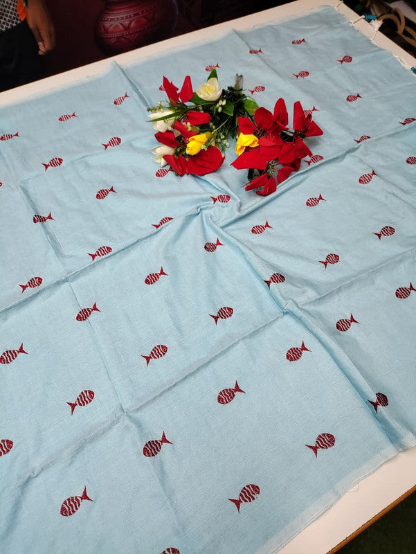 Jaipur Cotton Saree JE124