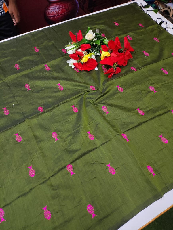 Jaipur Cotton Saree JE126