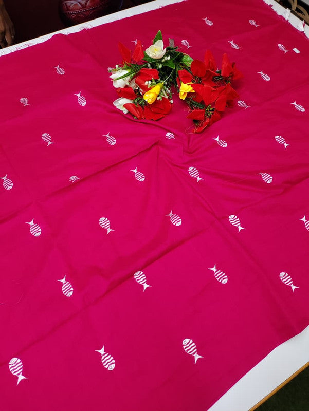 Jaipur Cotton Saree JE128