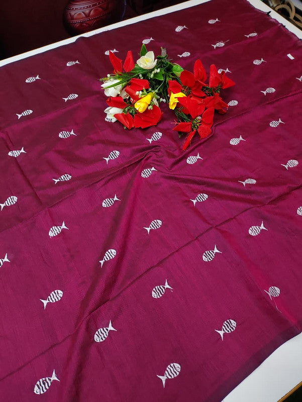 Jaipur Cotton Saree JE129