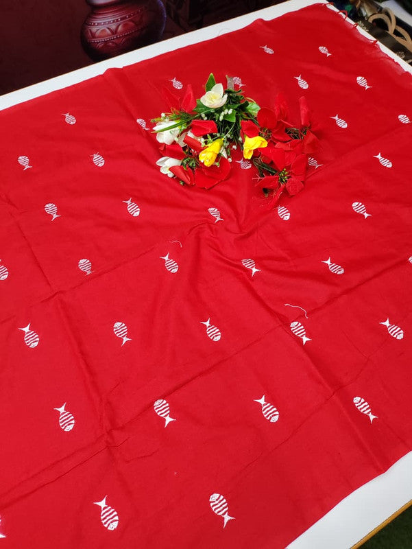 Jaipur Cotton Saree JE130