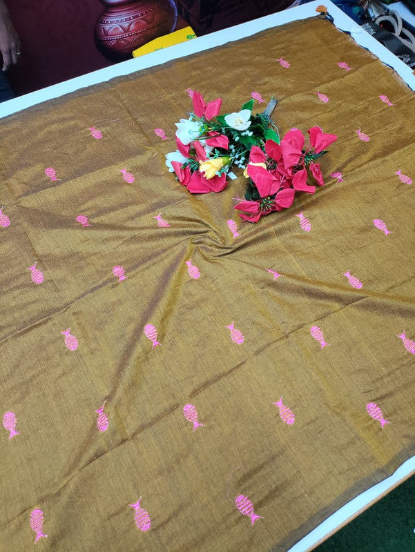 Jaipur Cotton Saree JE133