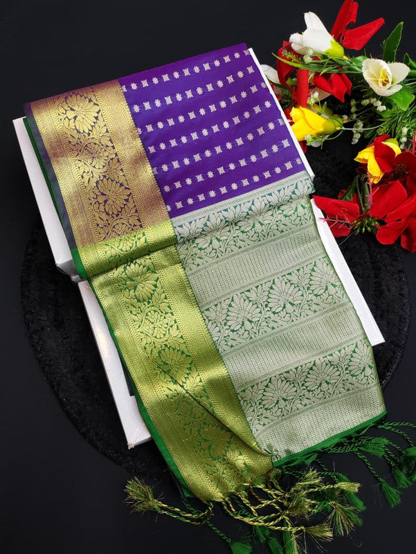 Half Pure Luxury Saree HP03