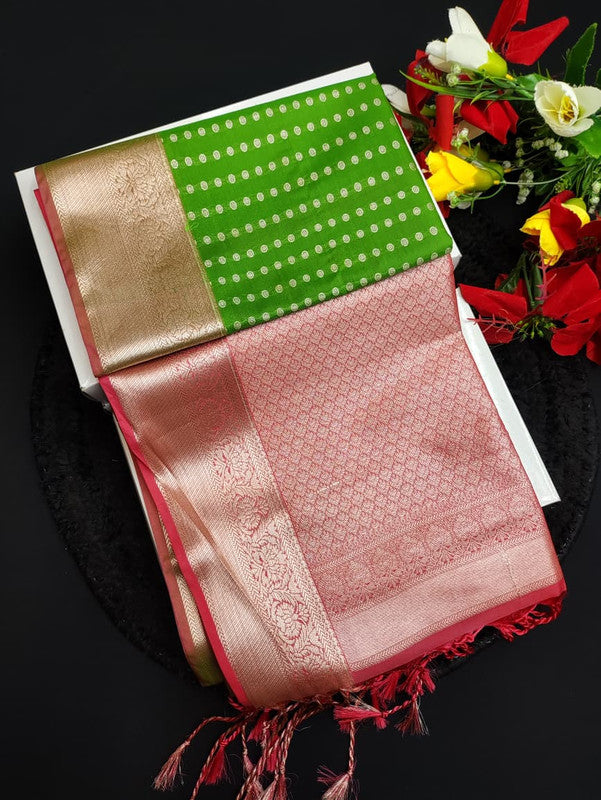 Half Pure Luxury Saree HP04