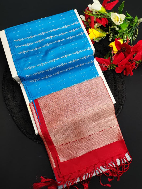 Half Pure Luxury Saree HP06