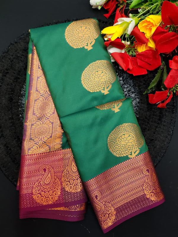Kanchi Putta Sarees KHC16