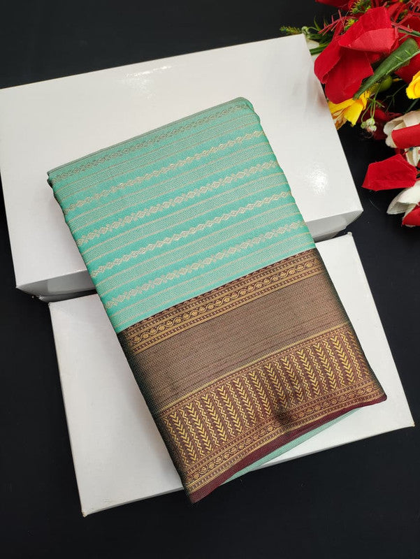 Grand Semi Silk Saree GC142