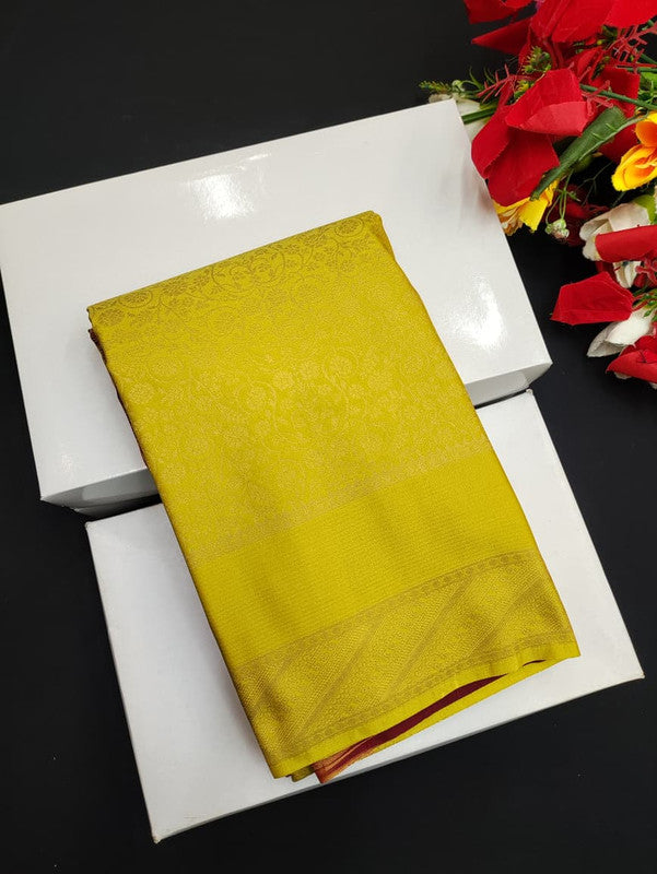 Grand Semi Silk Saree GC145