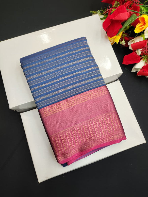 Grand Semi Silk Saree GC150