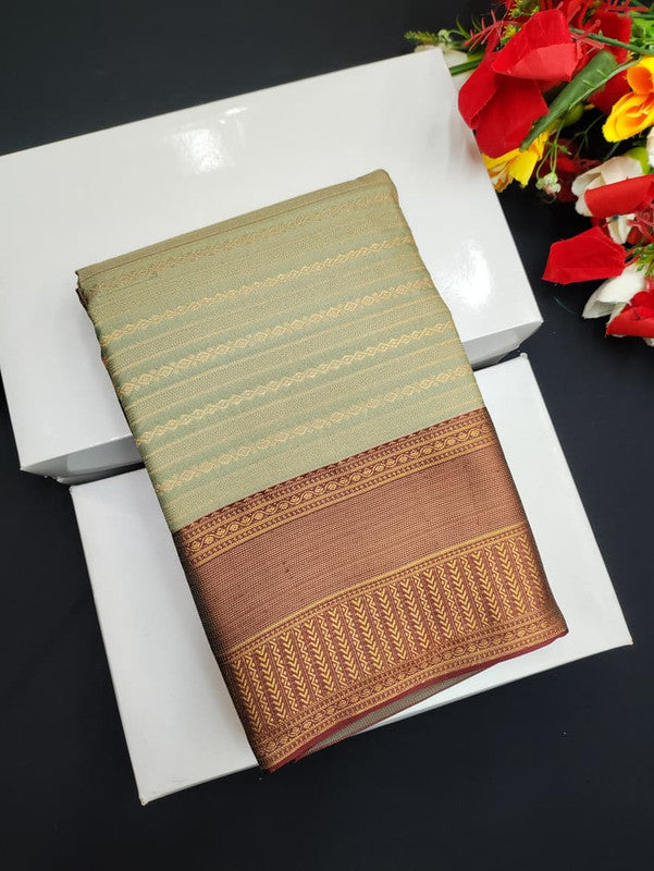 Grand Semi Silk Saree GC151