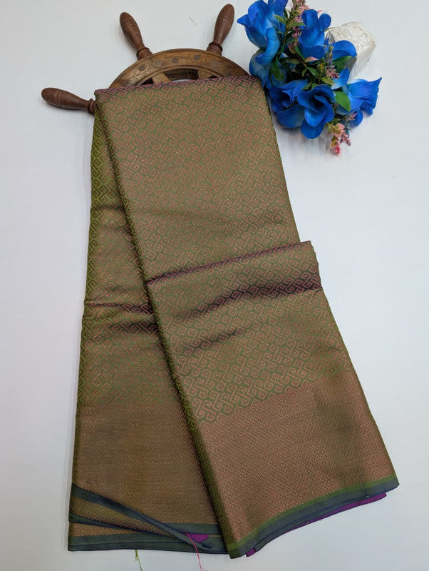 Mild damage Saree MDG159