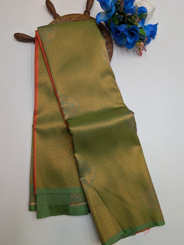 Mild damage Saree MDG161