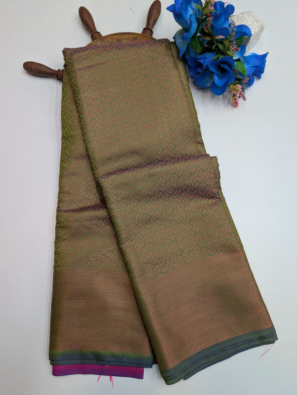 Mild damage Saree MDG162