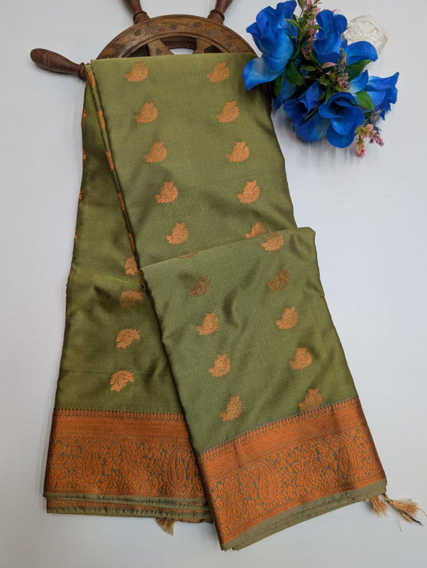 Mild damage Saree MDG139