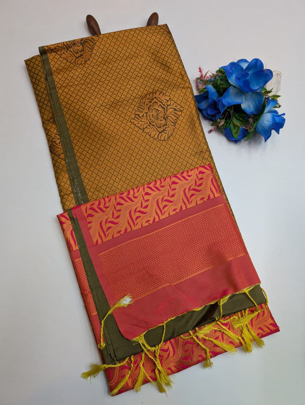 Mild Damage Saree MDG240