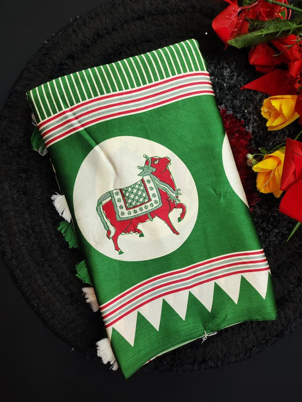 Premium Heritage Saree HT29