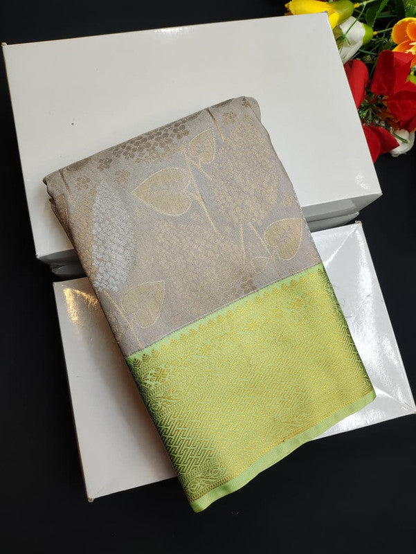 Pavazha Malli Semi Silk P45