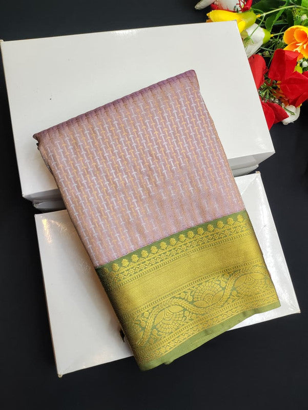 Pavazha Malli Semi Silk P53