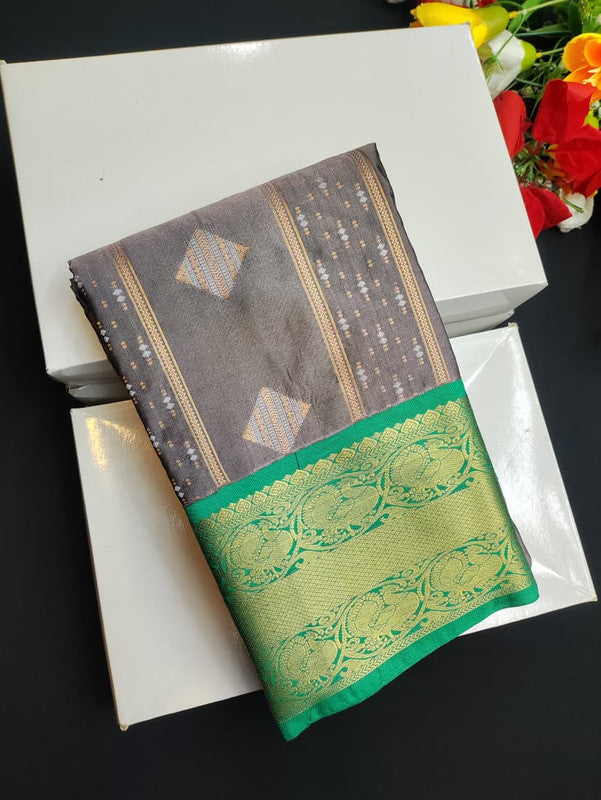 Pavazha Malli Semi Silk P54