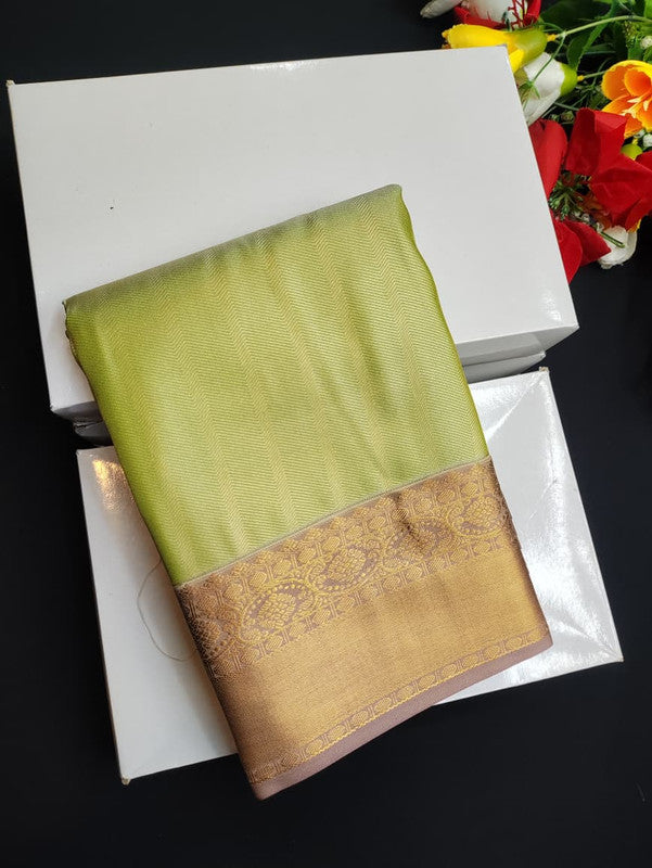 Pavazha Malli Semi Silk P66