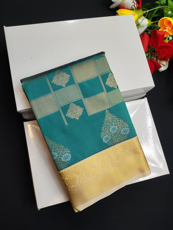 Pavazha Malli Semi Silk P64