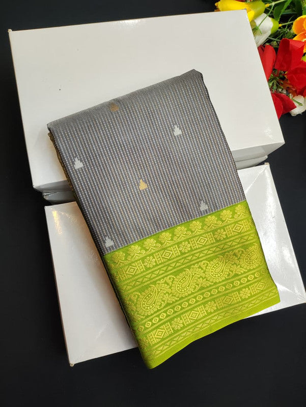 Pavazha Malli Semi Silk P67