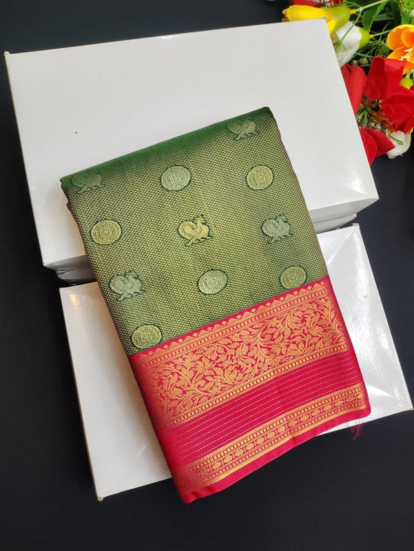 Pavazha Malli Semi Silk P85