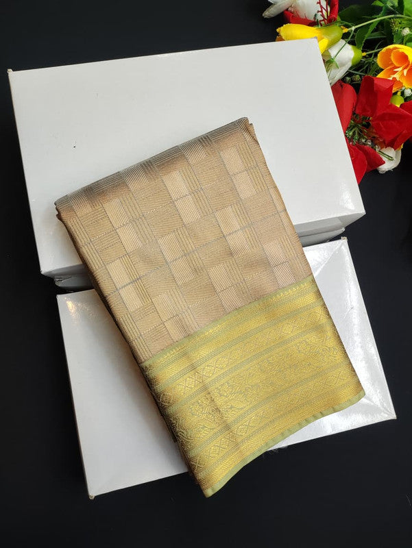 Pavazha Malli Semi Silk P89
