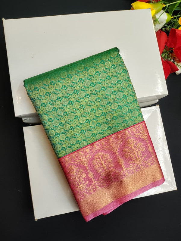 Pavazha Malli Semi Silk P98