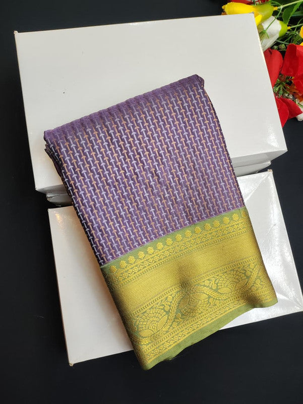 Pavazha Malli Semi Silk P100