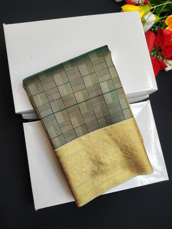Pavazha Malli Semi Silk P101